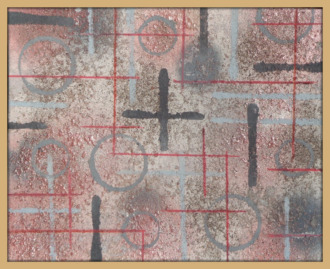 BUCHDECKEL HORIZONTAL. 20-20 (7) von Peter McClure