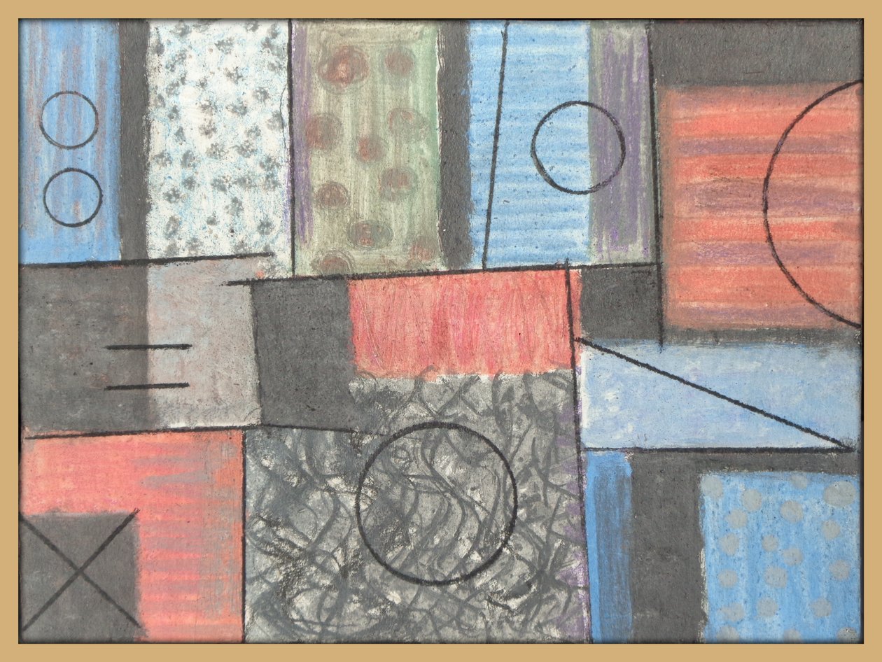BUCHDECKEL HORIZONTAL. 20-20 (8) von Peter McClure