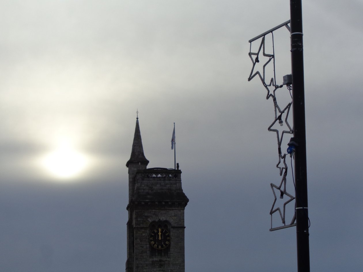 Weihnachten in Hartlepool, 2015 von Peter McClure
