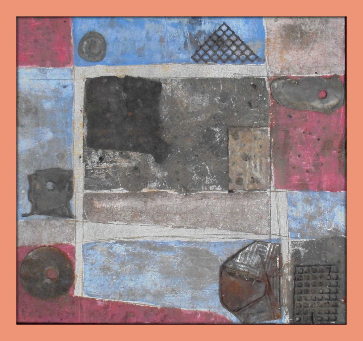 MUASDALE COLLAGE 2017 von Peter McClure