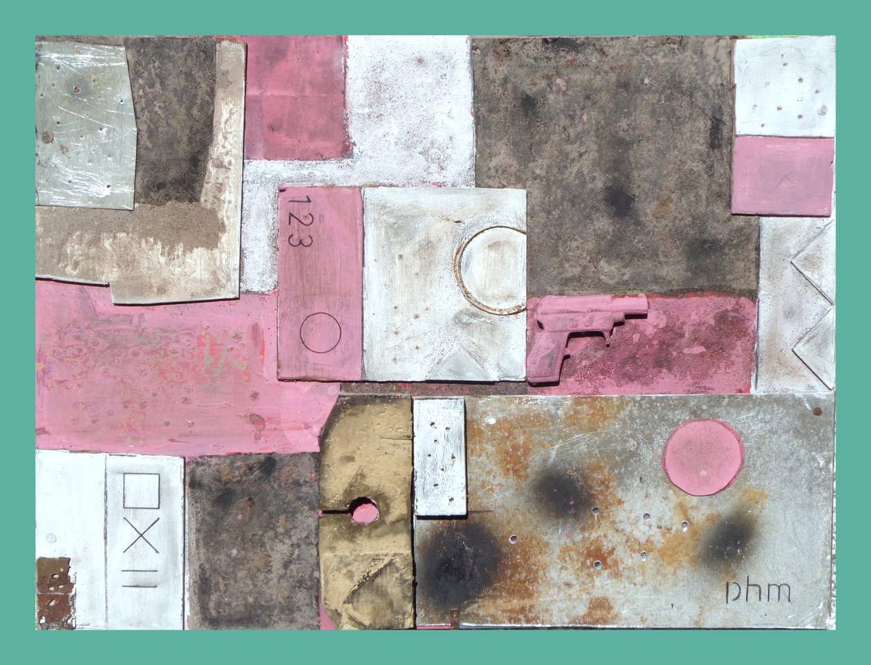 STIMMEN DER TOTEN. 2019 von Peter McClure
