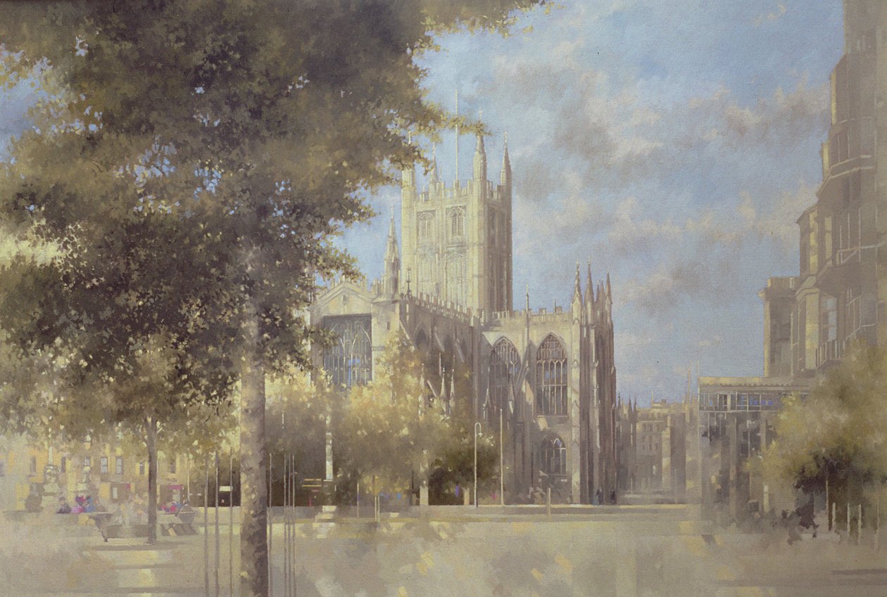 Bath Abbey von Peter Miller