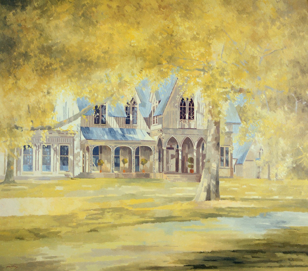 Boone House von Peter Miller