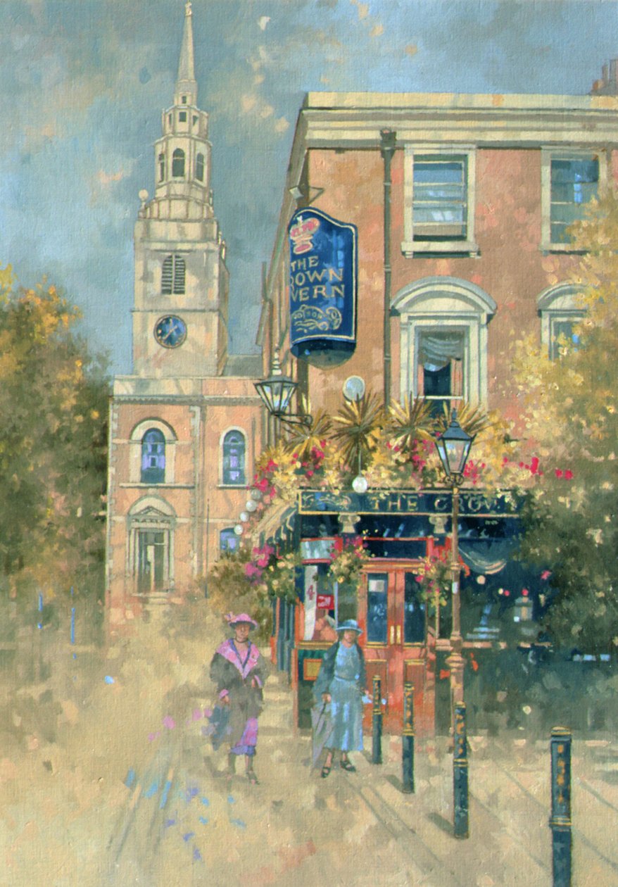 Crown Tavern, Clerkenwell, 2000 von Peter Miller