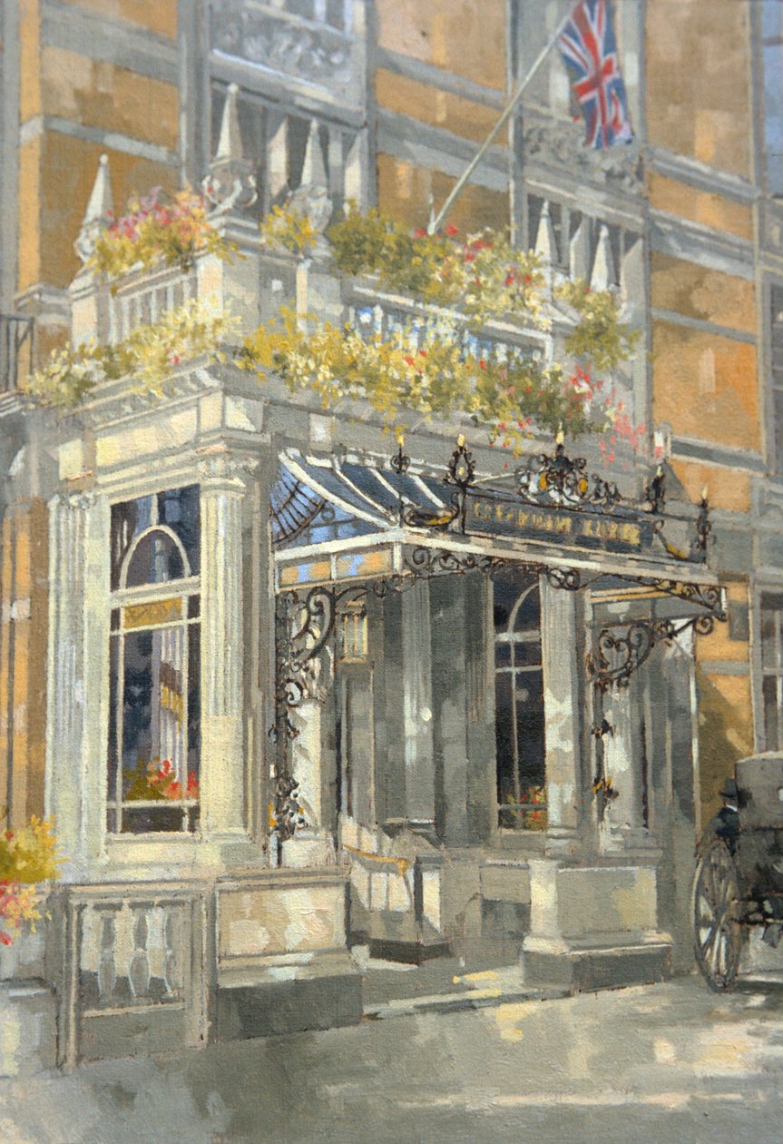 Das Connaught Hotel, London von Peter Miller