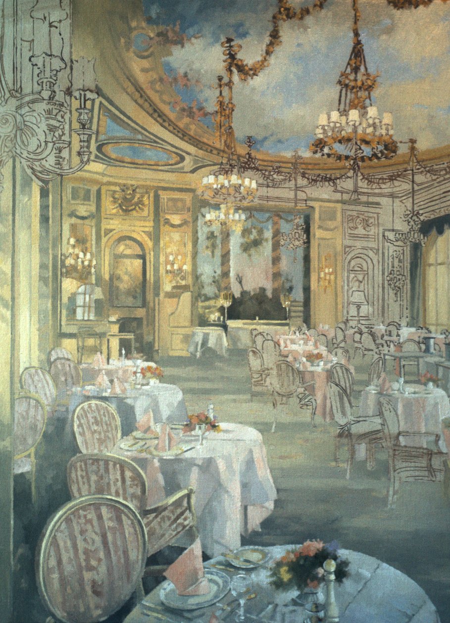 Das Ritz-Restaurant von Peter Miller