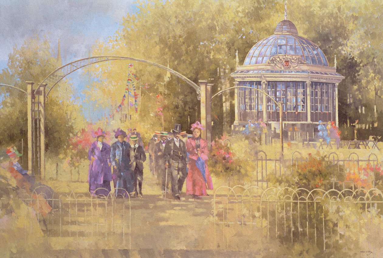 Viktorianischer Sonntag von Peter Miller
