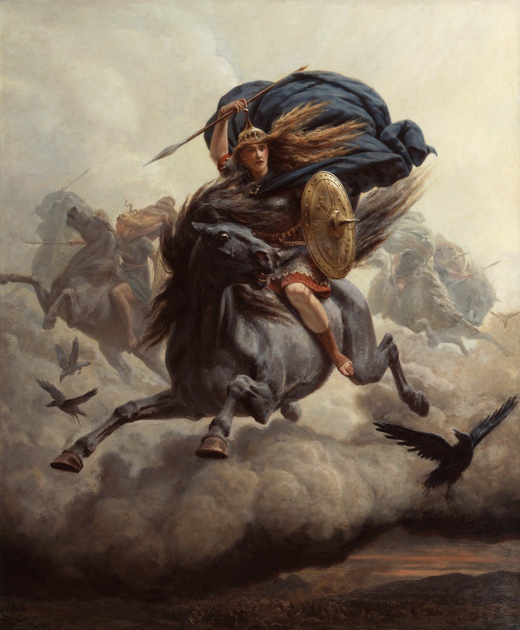 Die Walküre von Peter Nicolai Arbo