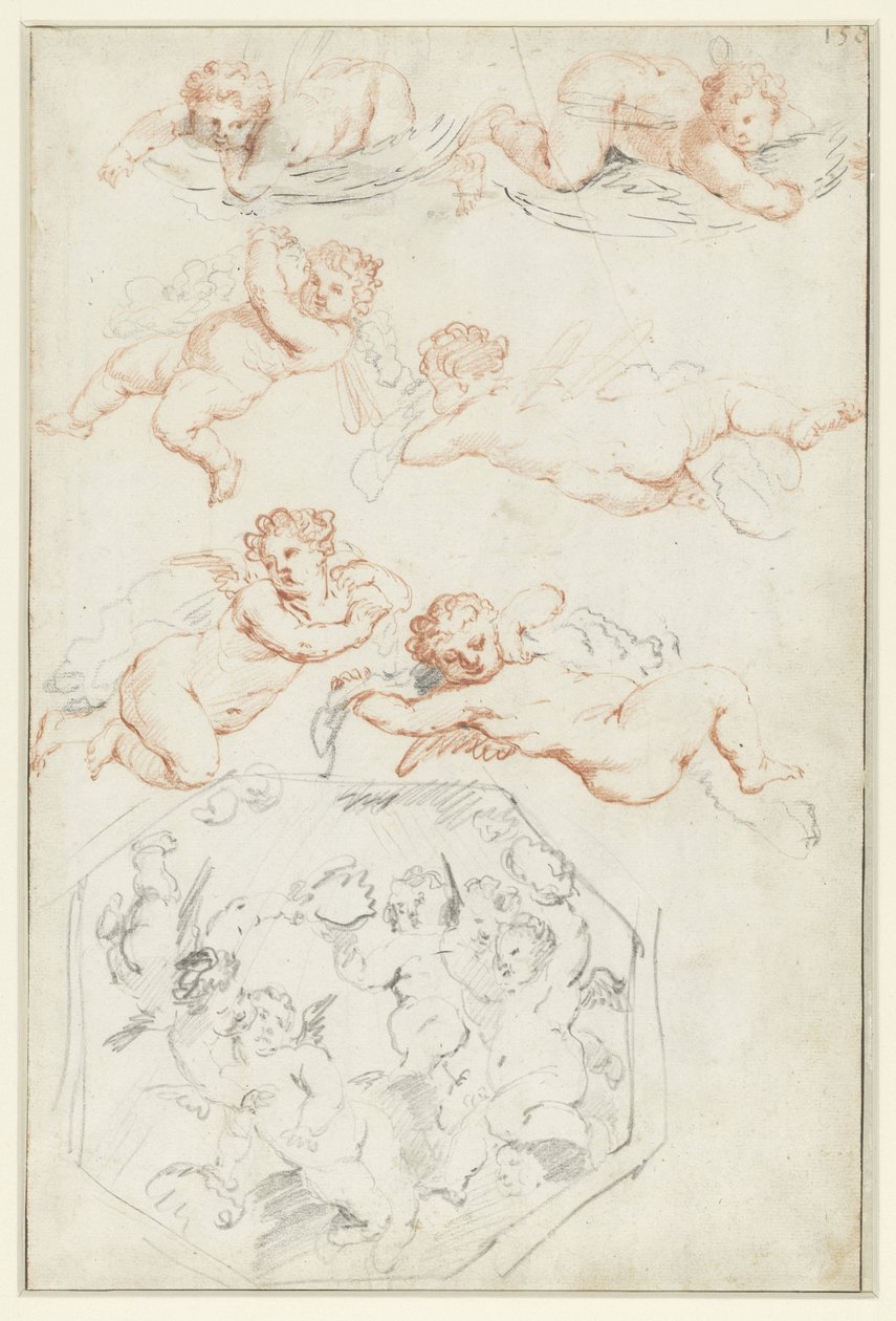 Studien von Putti von Peter Paul Rubens (possibly)