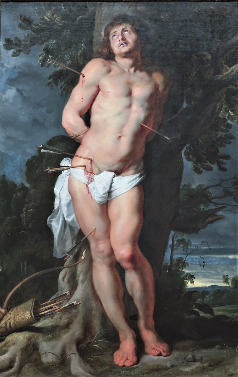 Hl. Sebastian (Rubens, 1618) von Peter Paul Rubens