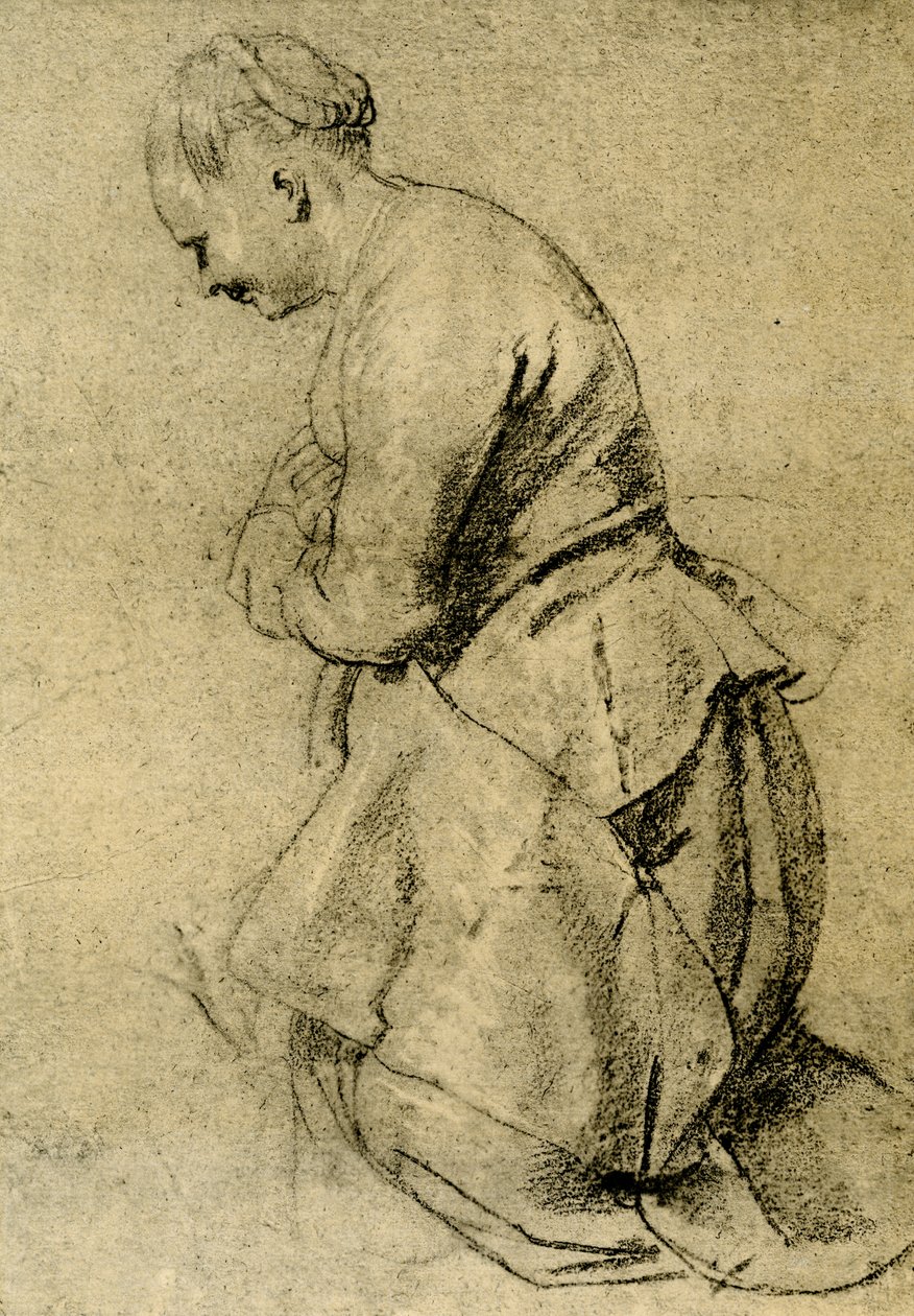 Betende Schäferin von Peter Paul Rubens
