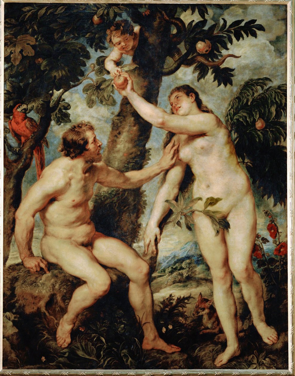 Adam und Eva von Peter Paul Rubens