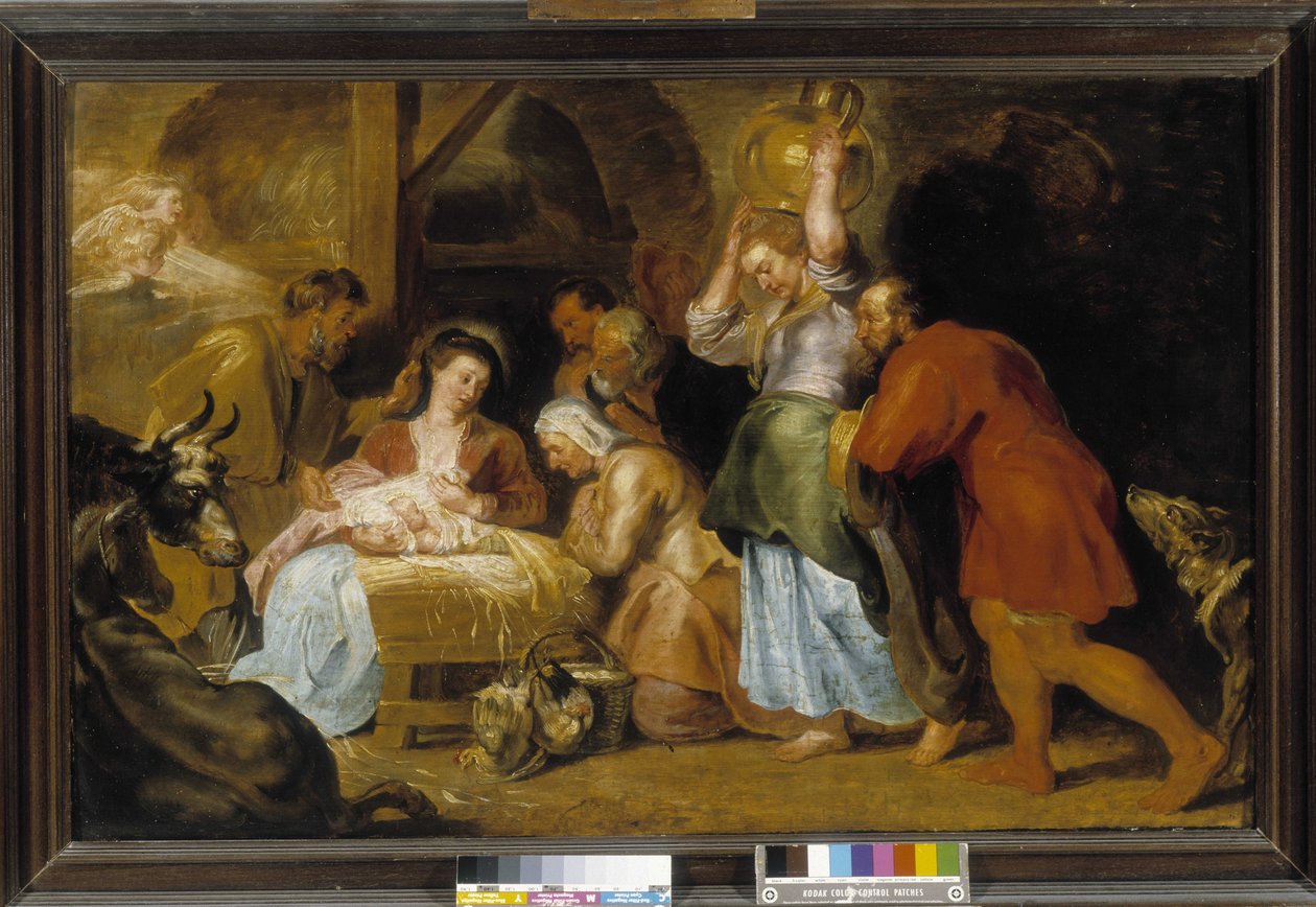 Anbetung der Hirten von Peter Paul Rubens