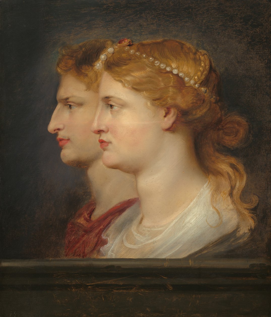 Agrippina und Germanicus, ca. 1614 von Peter Paul Rubens