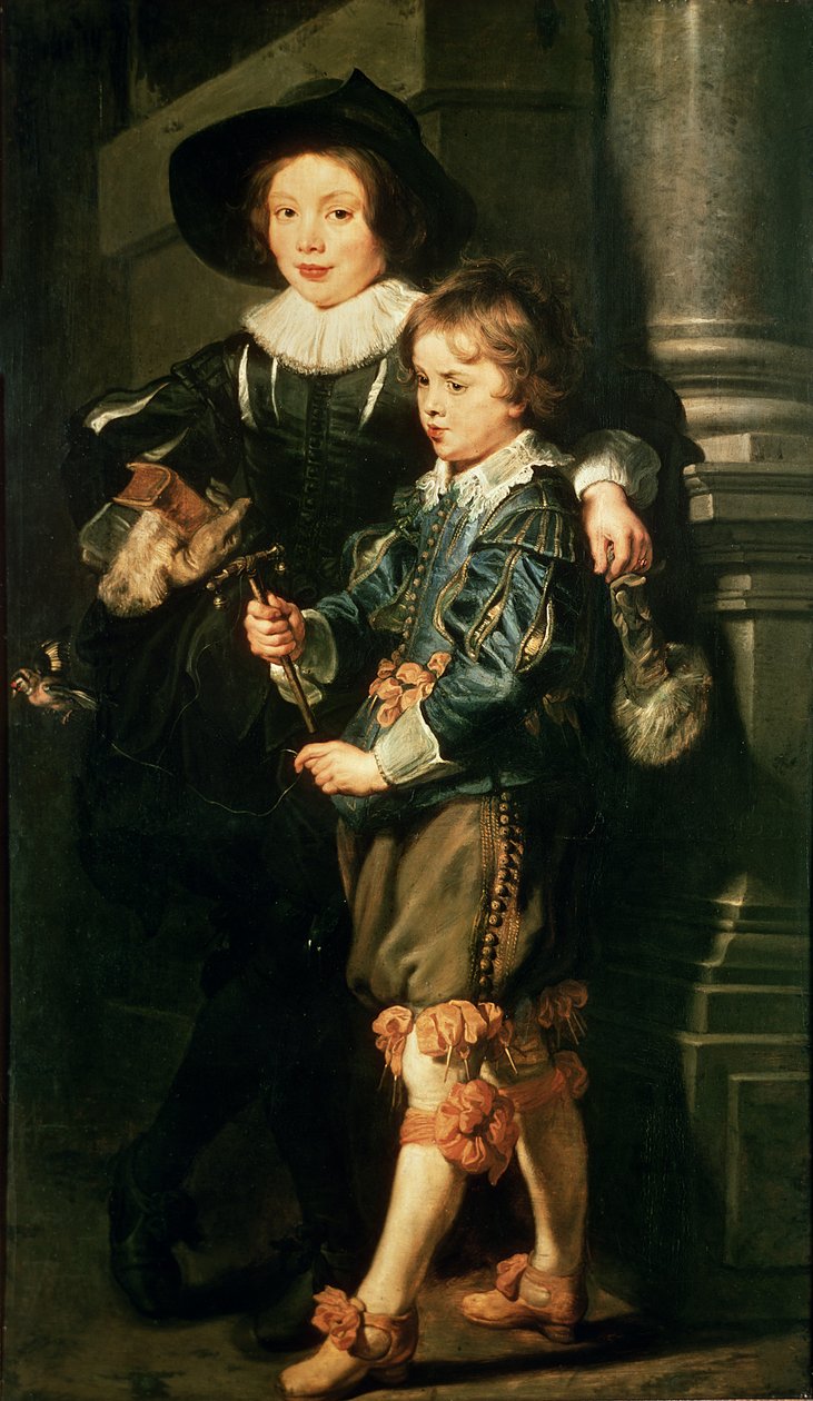 Albert und Nicholas von Peter Paul Rubens
