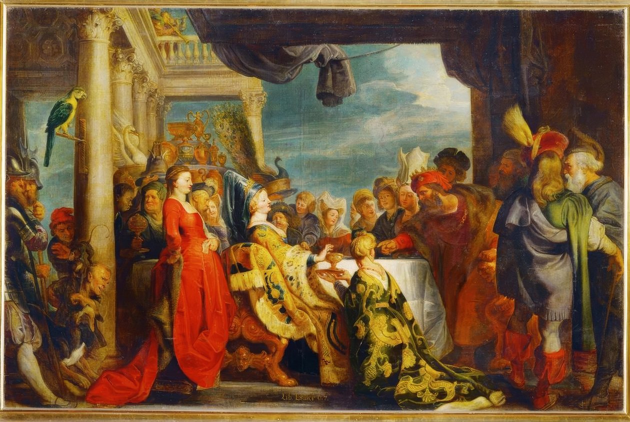 Alboin und Rosamunde von Peter Paul Rubens