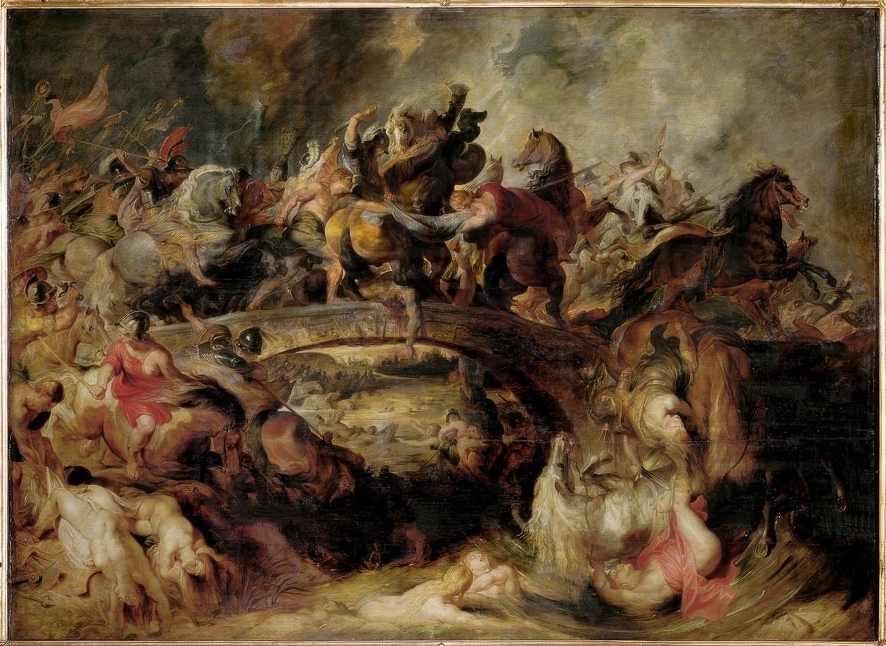 Amazonenschlacht von Peter Paul Rubens