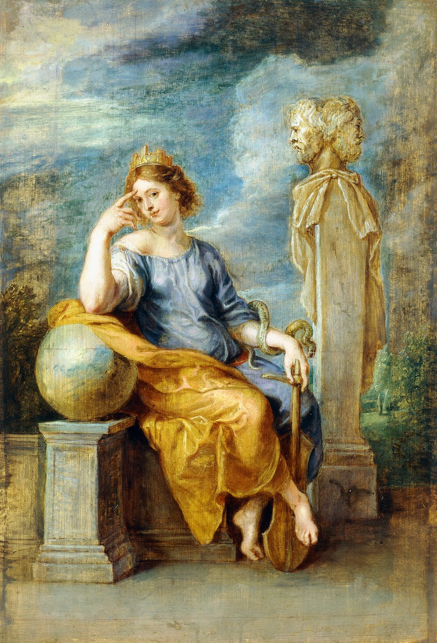 Eine Allegorie der Klugheit von Peter Paul Rubens