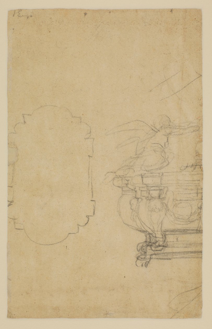 Architekturstudien von Peter Paul Rubens