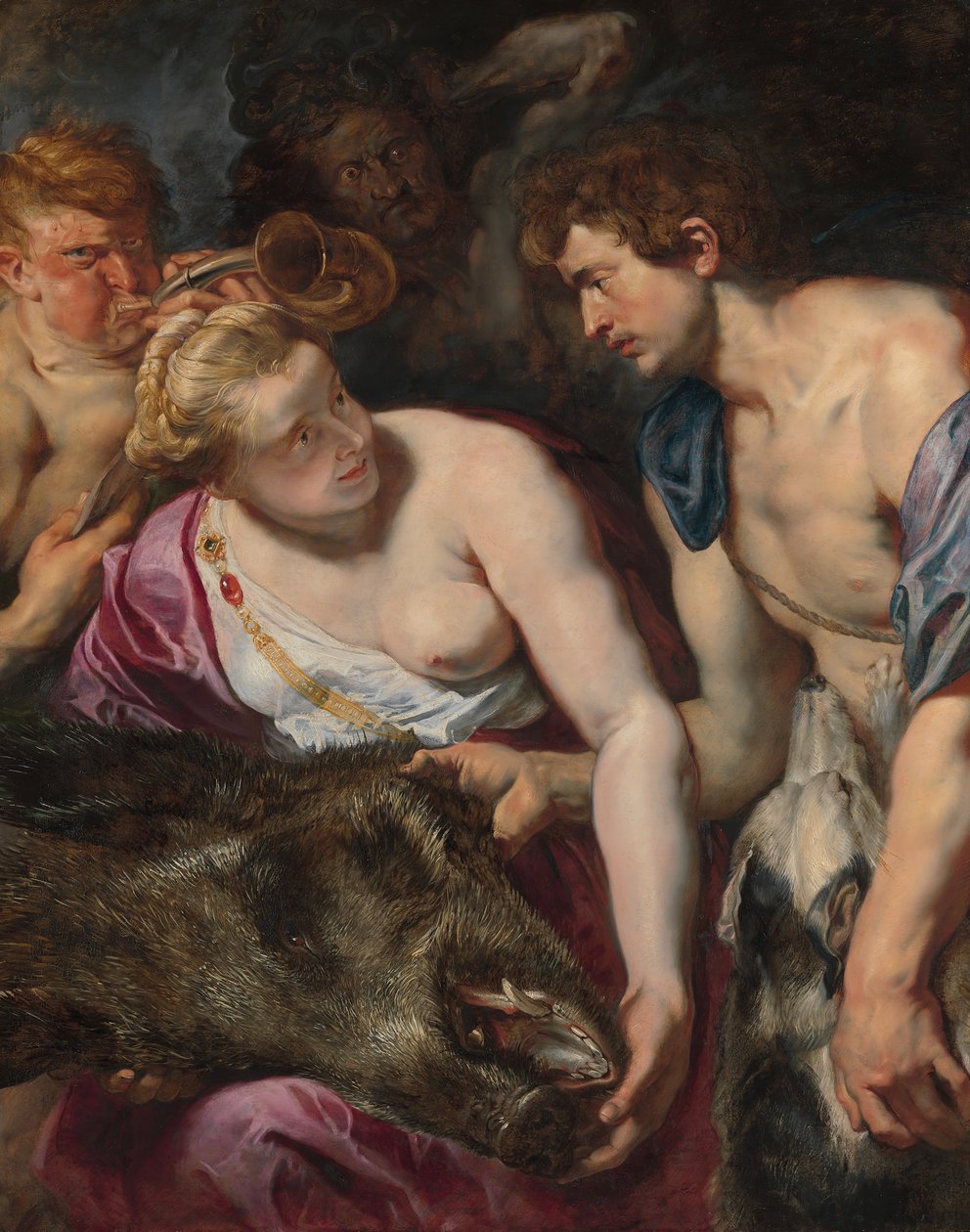 Atalanta und Meleager, ca. 1616 von Peter Paul Rubens
