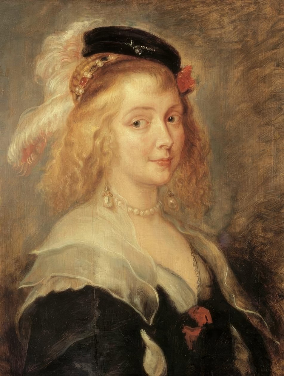 Bildnis der Helene Fourment von Peter Paul Rubens