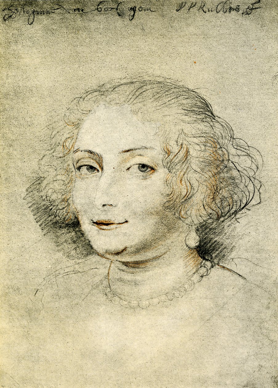 Catherine Manners, Herzogin von Buckingham von Peter Paul Rubens