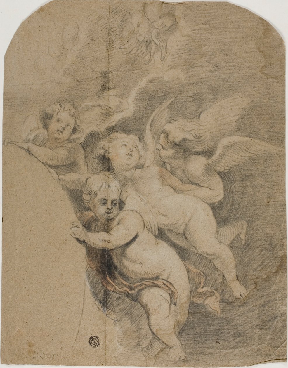 Engelchen und Putten von Peter Paul Rubens