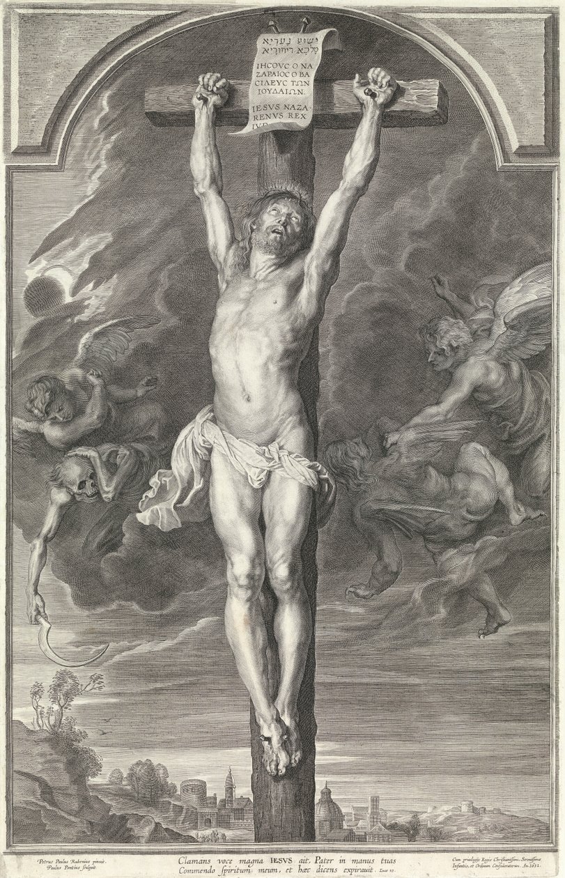 Christus gekreuzigt von Peter Paul Rubens