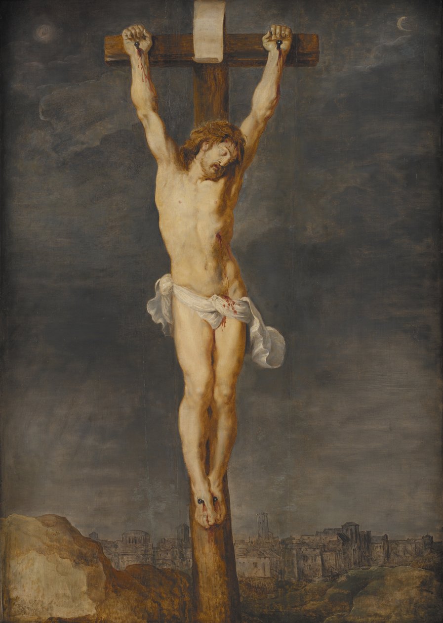 Christus am Kreuz von Peter Paul Rubens