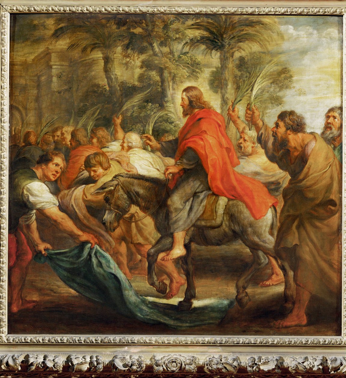 Christi Einzug in Jerusalem von Peter Paul Rubens