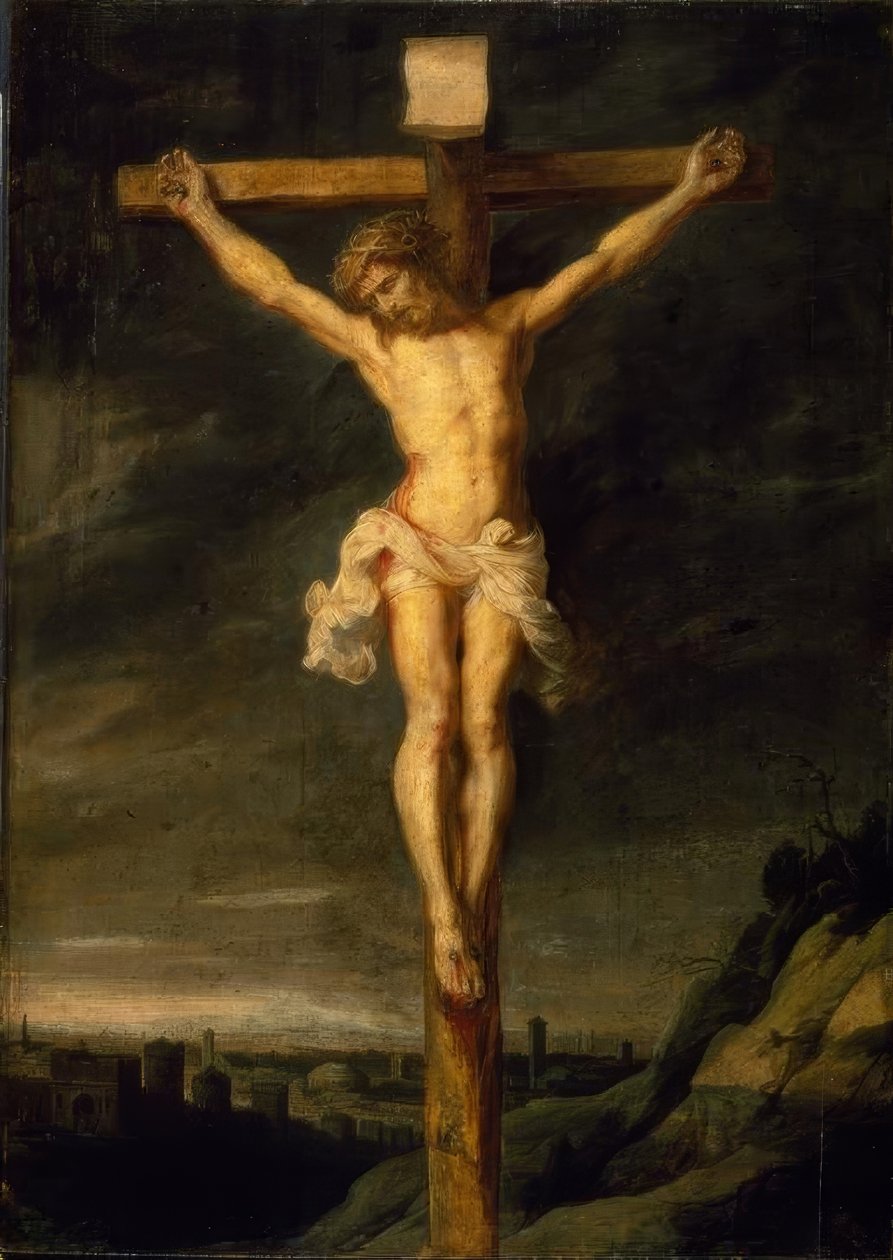 Christus am Kreuz von Peter Paul Rubens