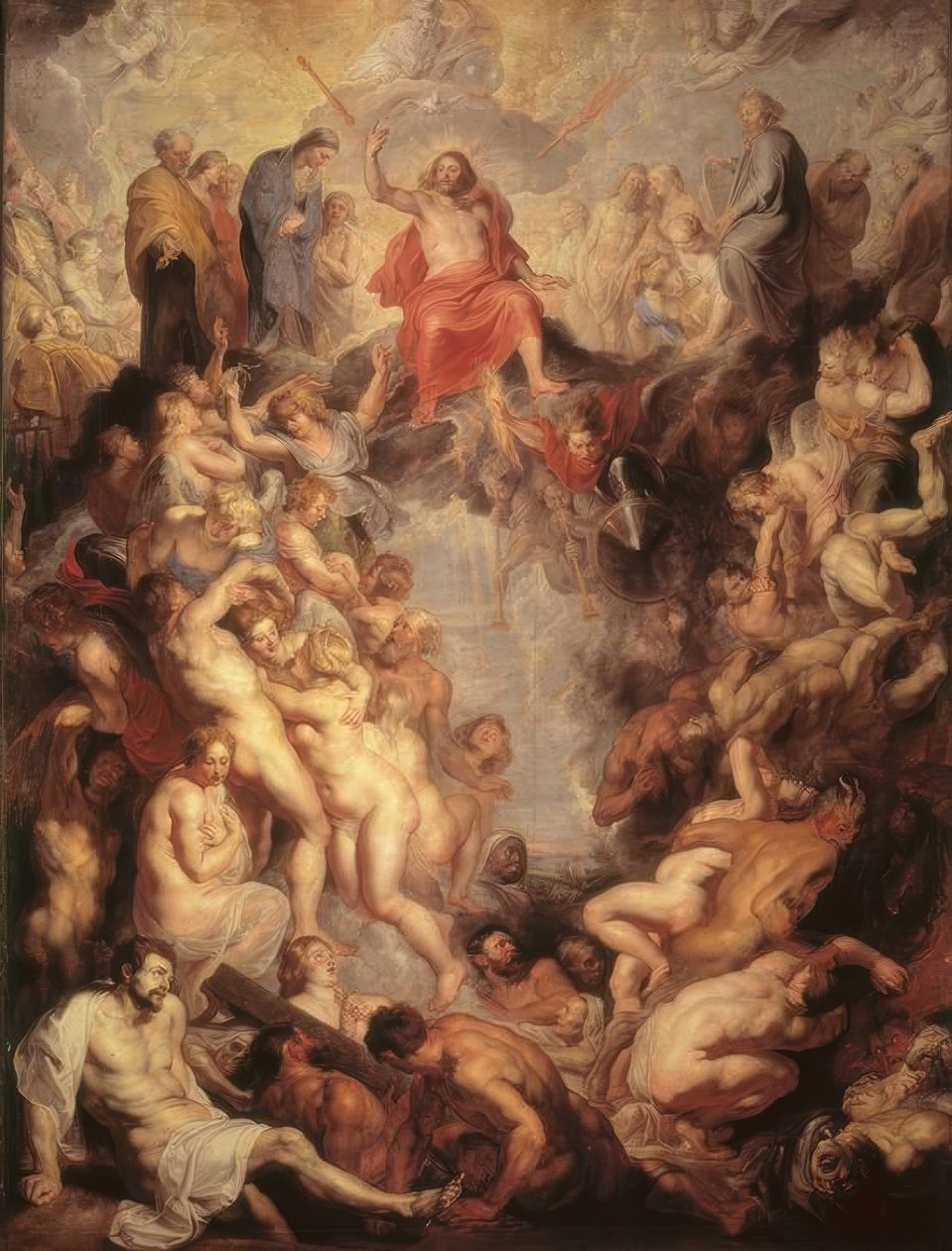 Das Große Jüngste Gericht von Peter Paul Rubens
