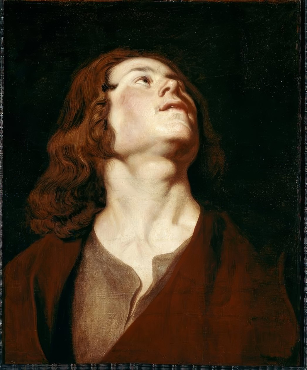 Der Evangelist Johannes von Peter Paul Rubens