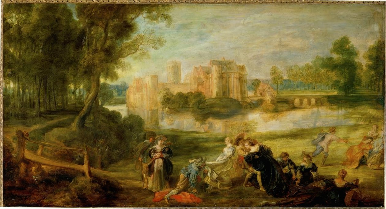 Der Schlosspark von Peter Paul Rubens