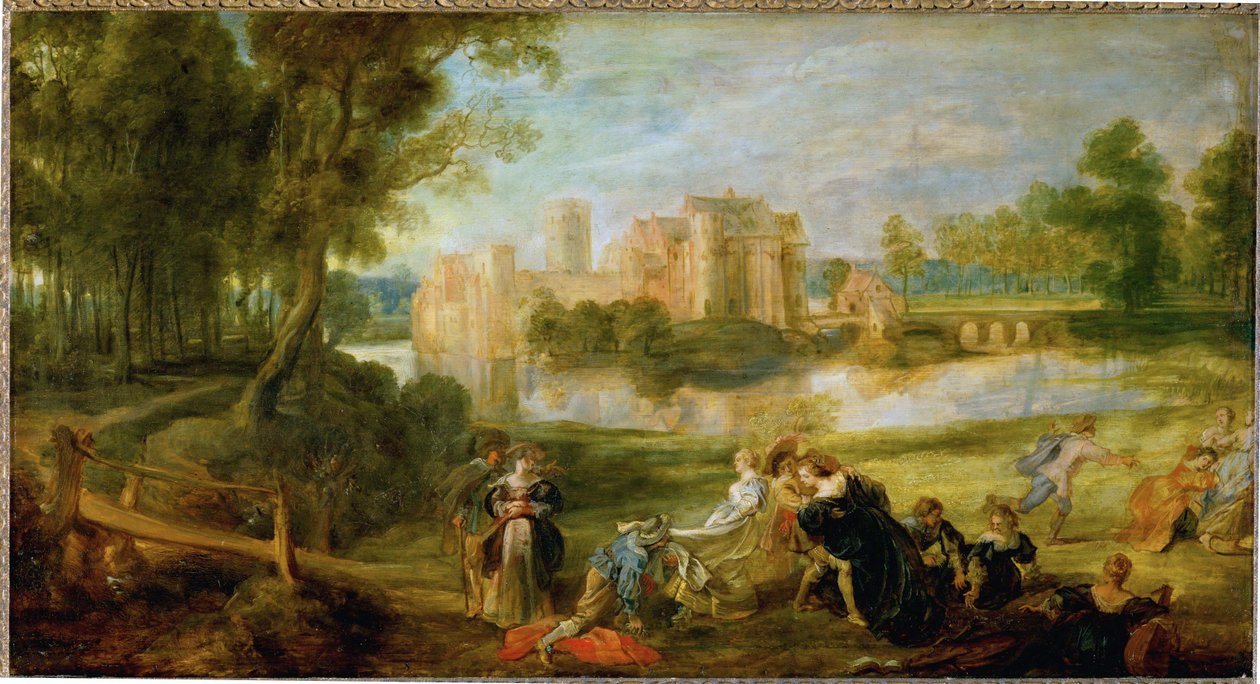 Der Schlosspark von Peter Paul Rubens