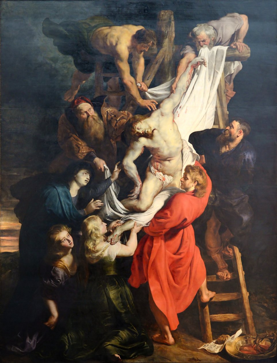 Kreuzabnahme von Peter Paul Rubens