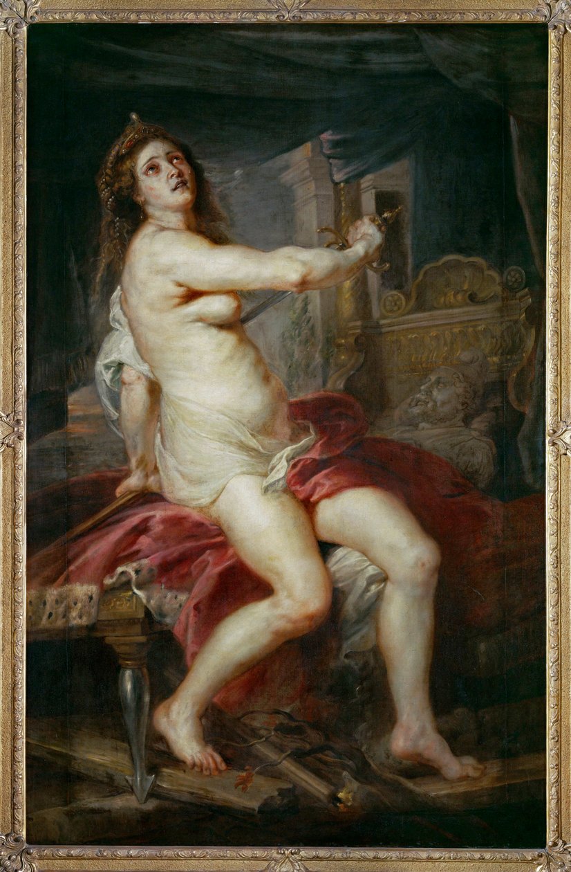 Didos Tod von Peter Paul Rubens