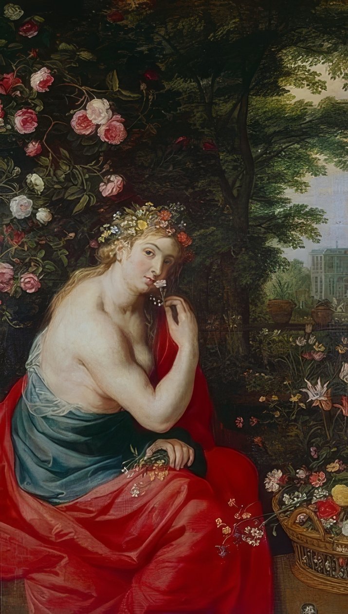 Die Göttin Flora von Peter Paul Rubens