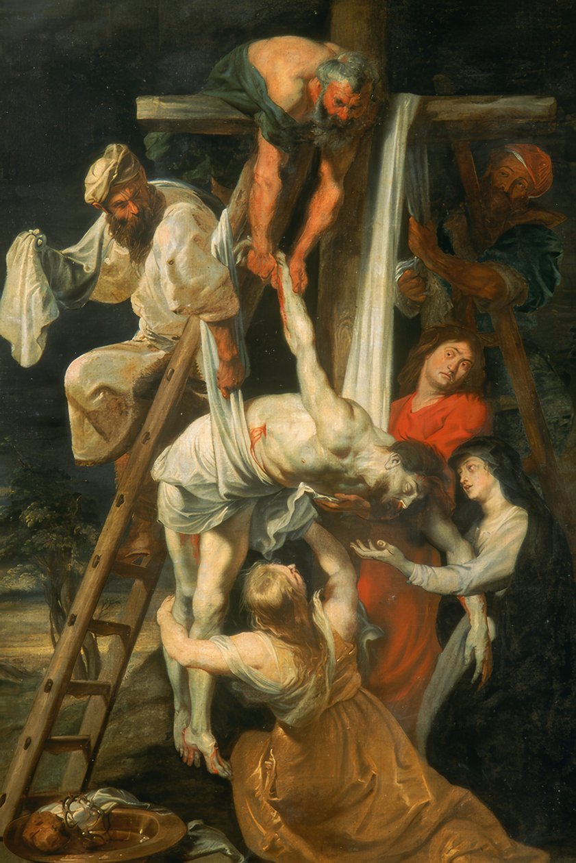 Die Kreuzabnahme von Peter Paul Rubens