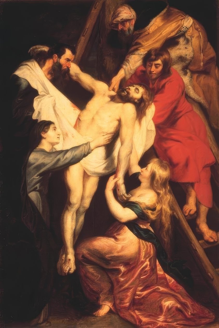 Die Kreuzabnahme von Peter Paul Rubens