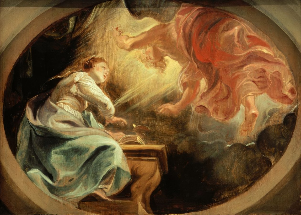 Die Verkündigung an Maria von Peter Paul Rubens