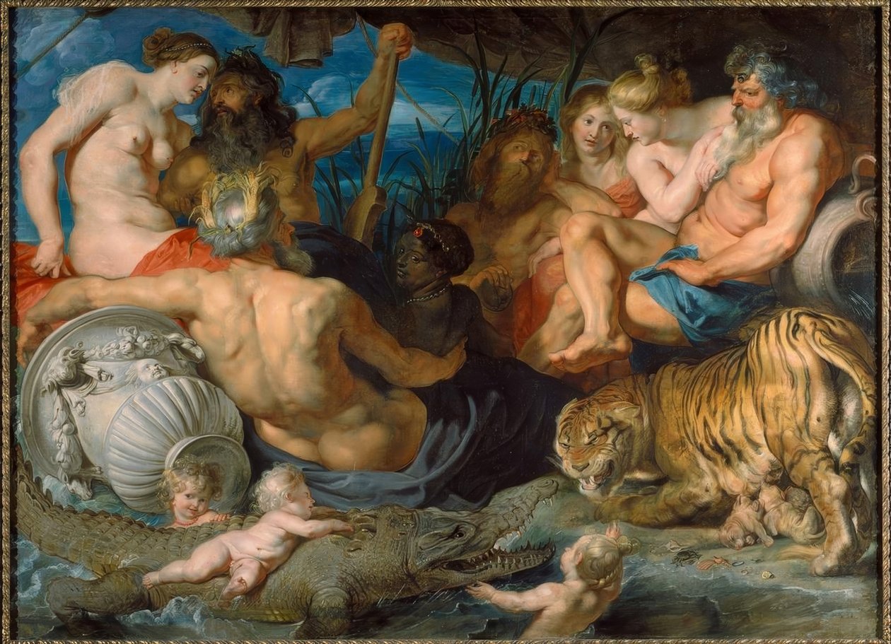 Die vier Weltteile von Peter Paul Rubens