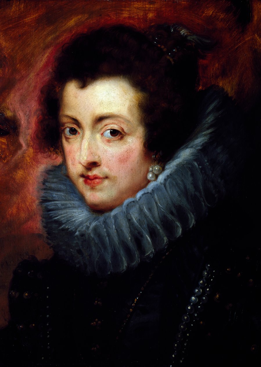 Elisabeth von Frankreich von Peter Paul Rubens