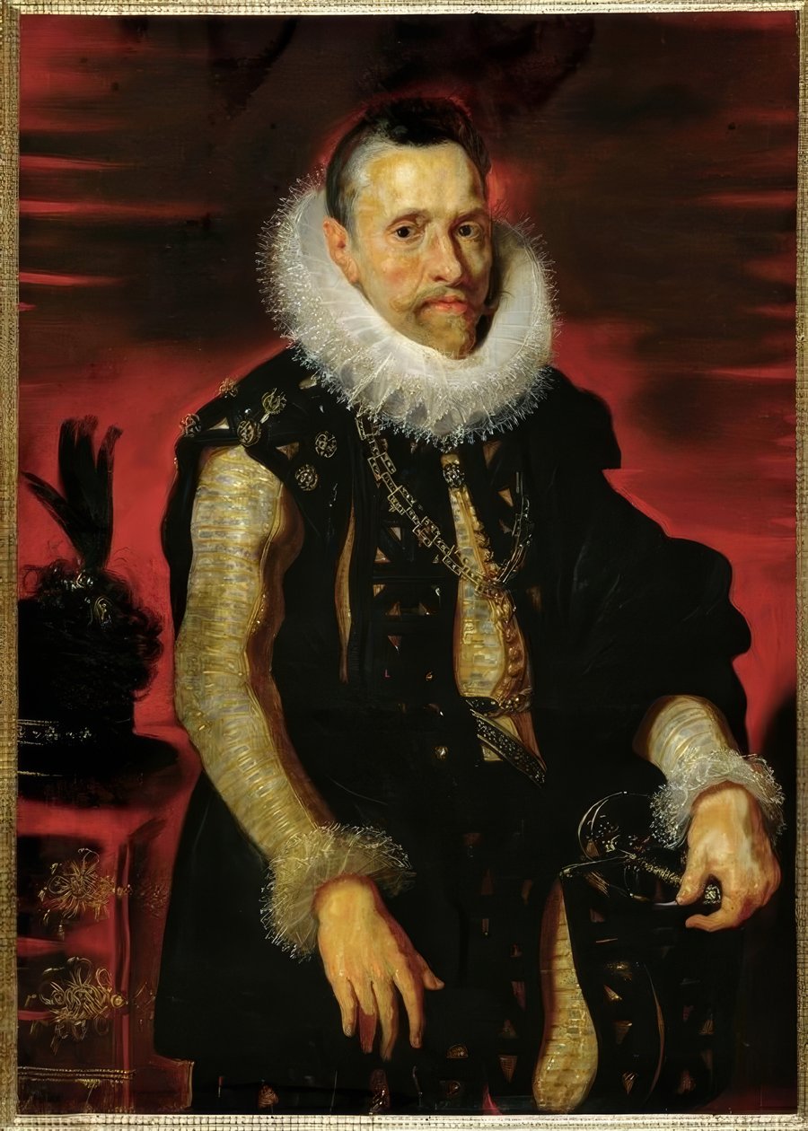 Erzherzog Albrecht VII. von Peter Paul Rubens