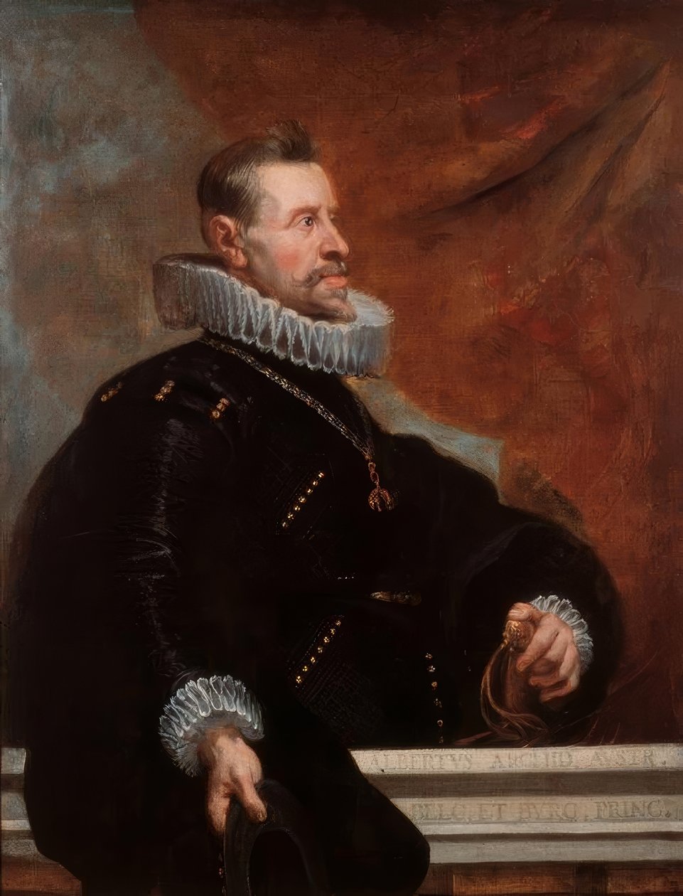 Erzherzog Albrecht VII. von Peter Paul Rubens