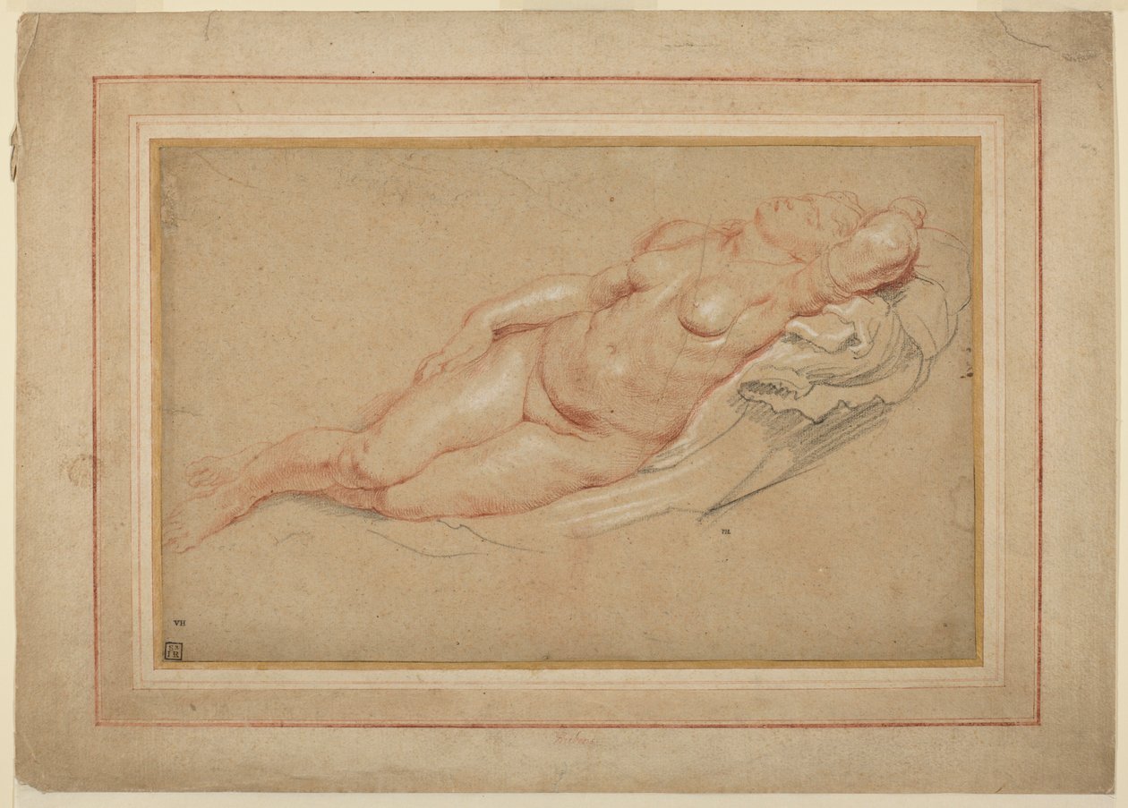 Weiblicher Akt von Peter Paul Rubens
