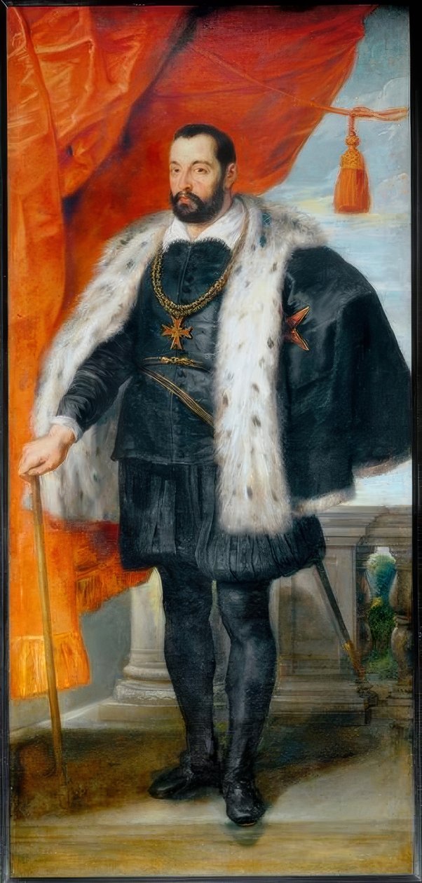 Francois I. de Médicis von Peter Paul Rubens