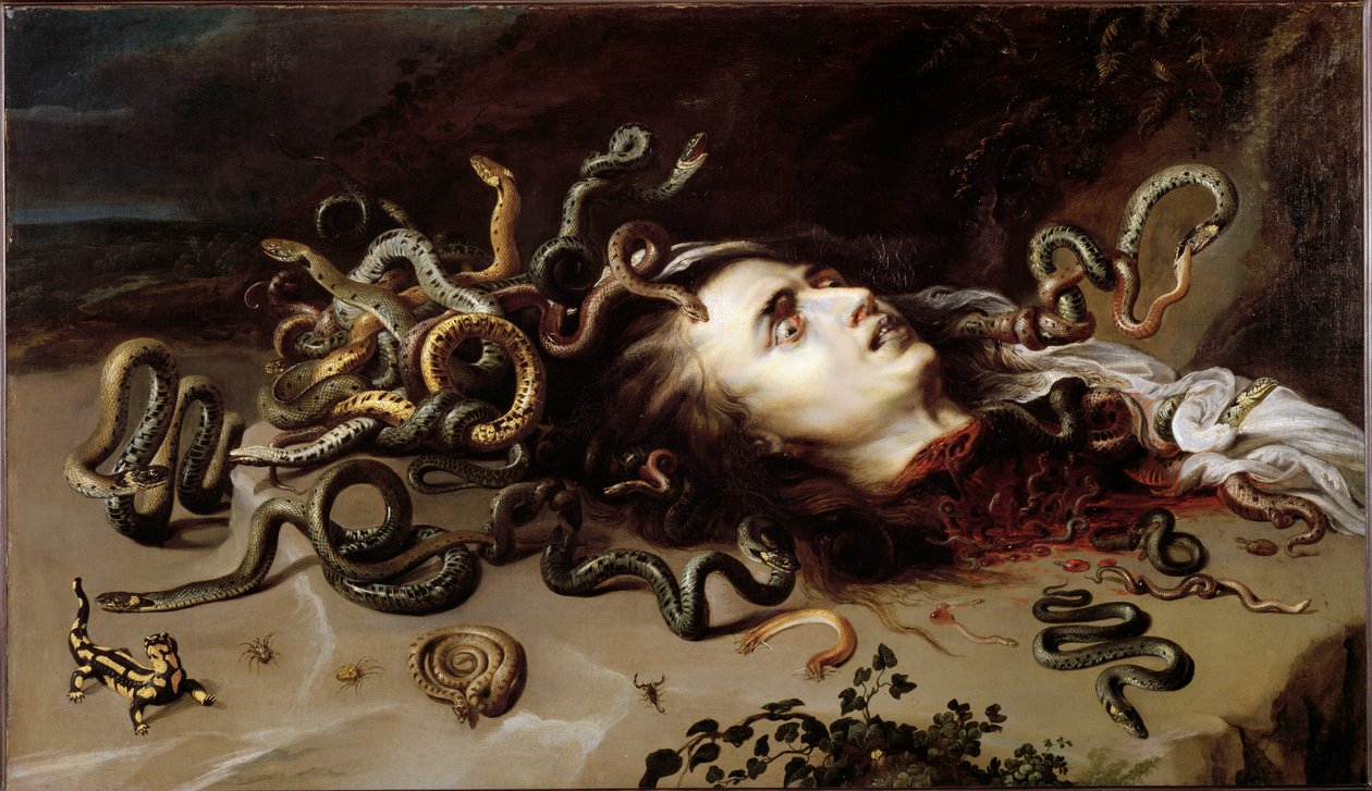 Kopf der Medusa, 1618 von Peter Paul Rubens