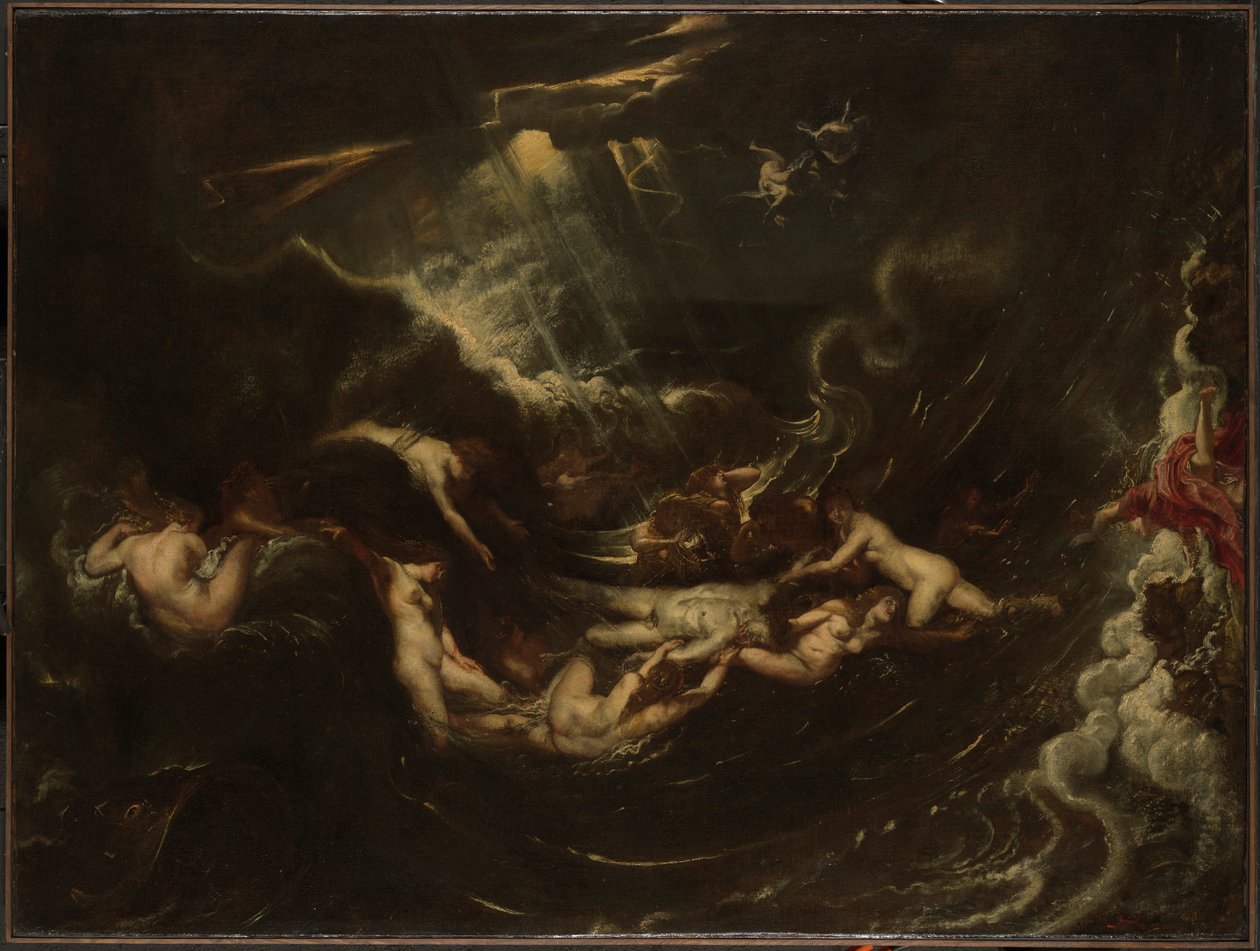 Hero und Leander von Peter Paul Rubens