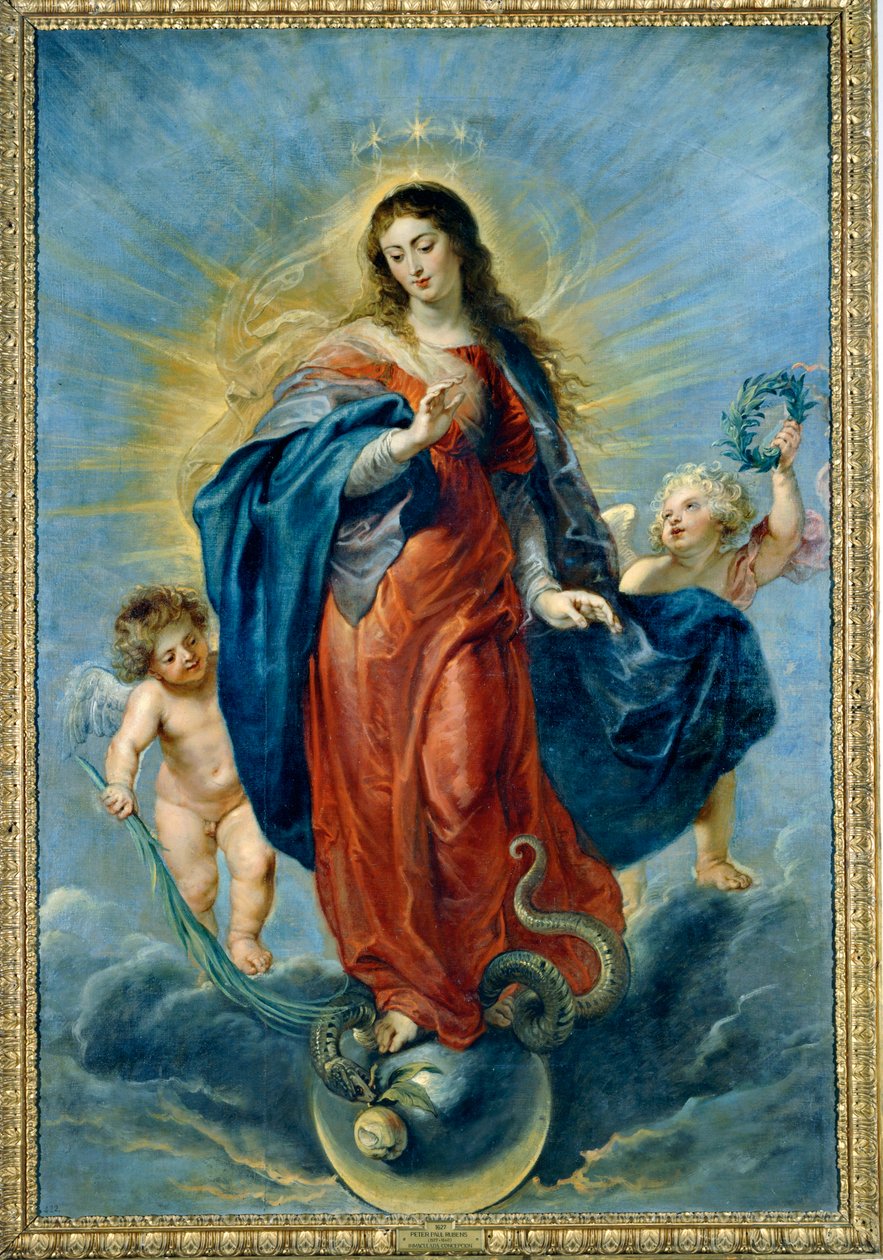 Unbefleckte Empfängnis von Peter Paul Rubens